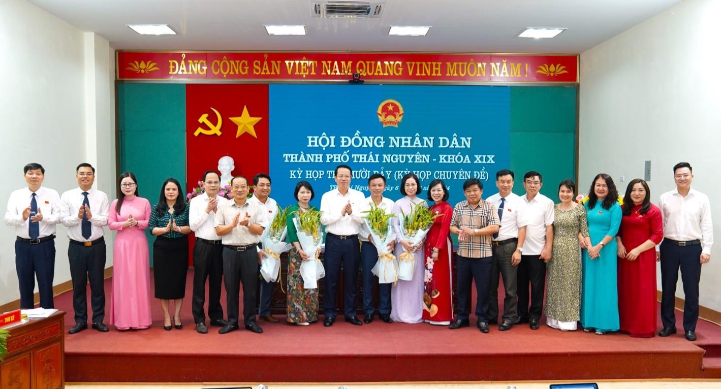 HĐND thành phố Thái Nguyên: Xem xét, quyết nghị nhiều nội dung quan trọng